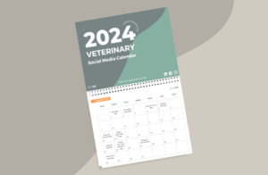 2024 veterinary social media calendar