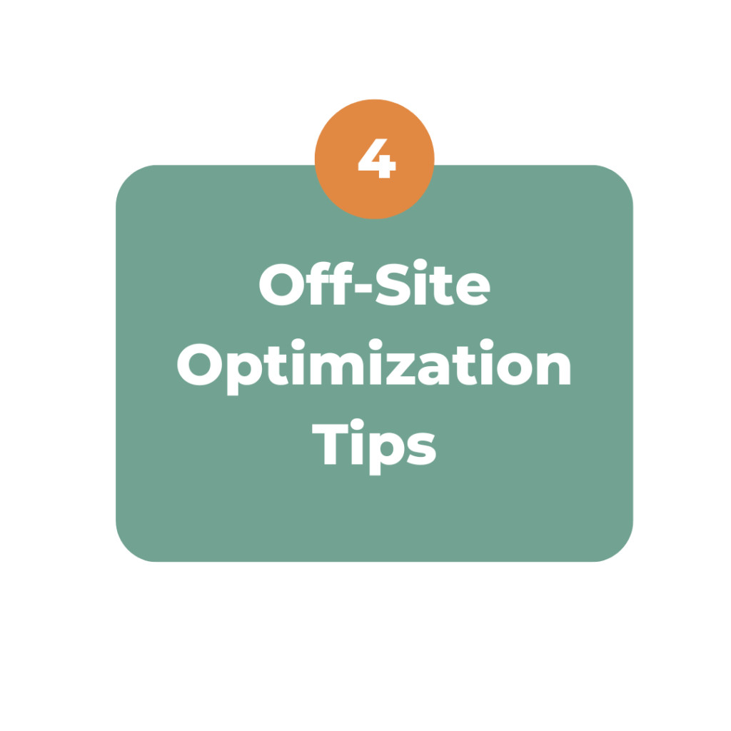 off-site optimization