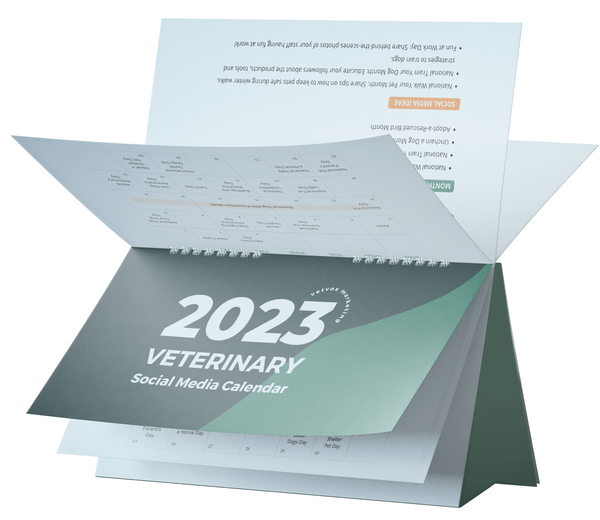 free-2023-veterinary-social-media-calendar