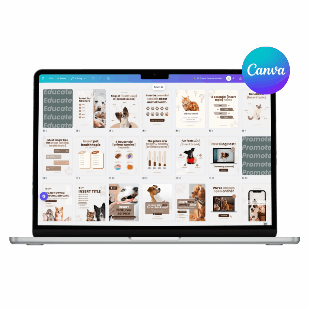 veterinary social media resources