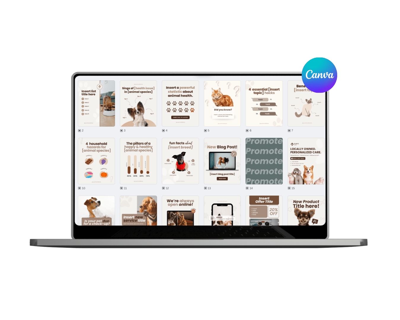 veterinarian social media agency