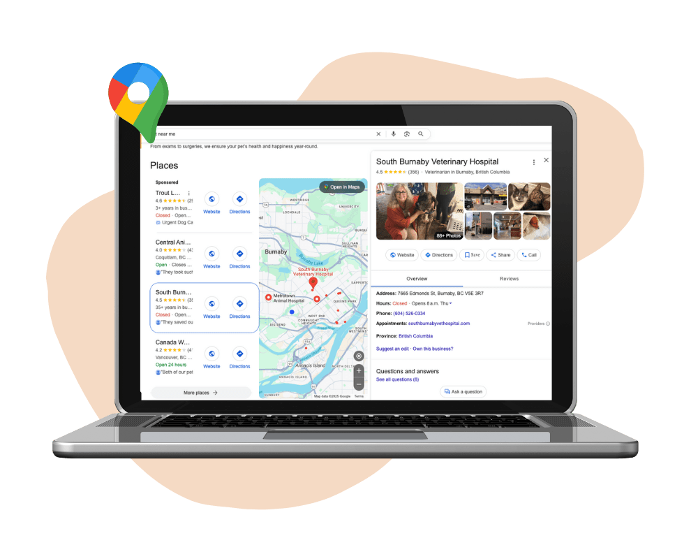 veterinary social media services